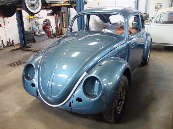 Classic Vw Bugs Project Vintage Beetle Sedan Body Off Project Sold