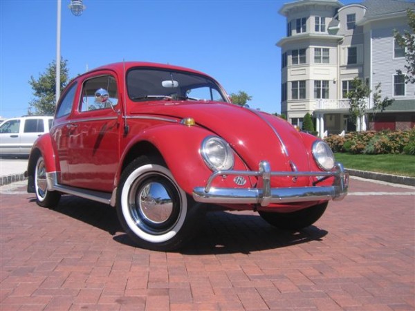 The 1964 Lil Red Vw Beetle Luv Bug - Classic Vw Beetles & Bugs 