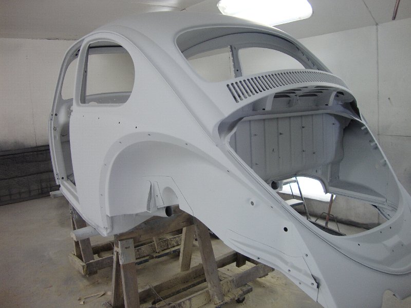 Hugh's 1965 Classic VW Volkswagen Type 1 Beetle *Build-A-BuG* Project ...