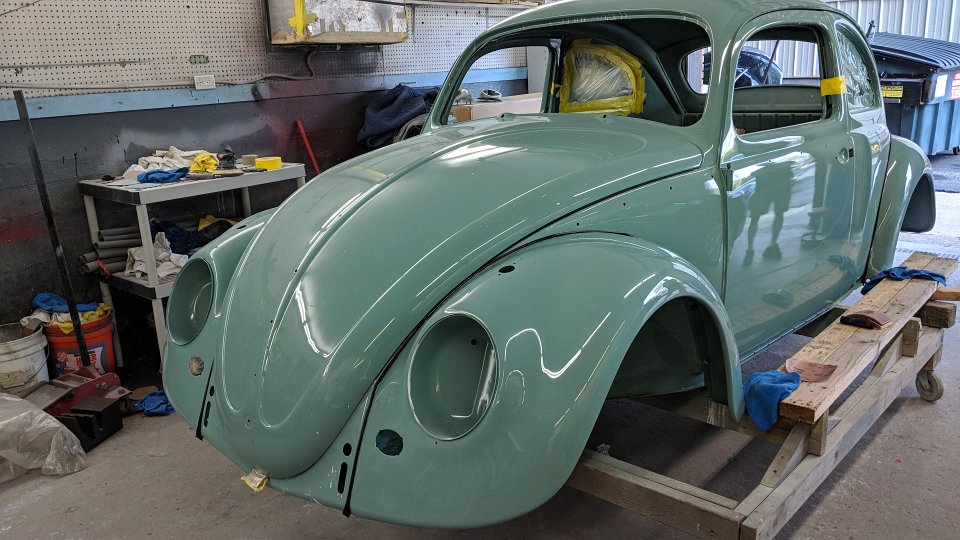 Classic VW BuGs 1962 *Build-A-BuG* Beetle Project For Laurie | Classic ...