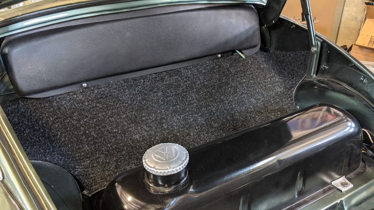 Classic VW BuGs NEW Carpet Trunk Liners 1956-1970 - Classic VW Beetles ...