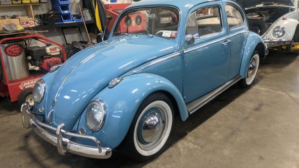 Classic 1962 Gulf Blue Vw Beetle Sold Classic Vw Beetles And Bugs