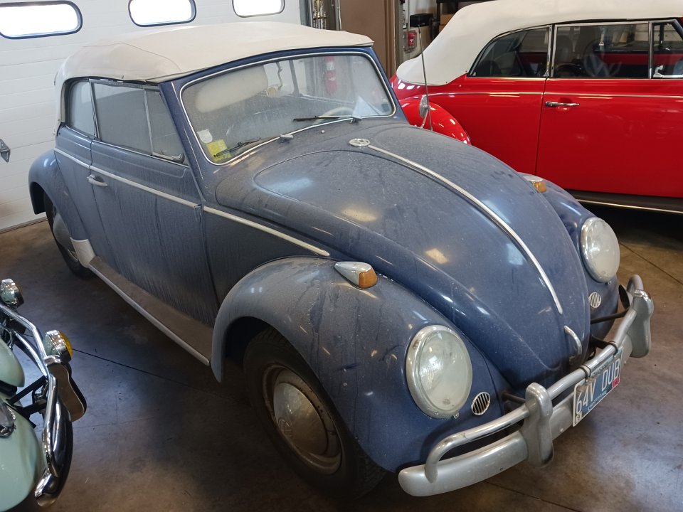 Ben's 1964 Convertible Beetle 