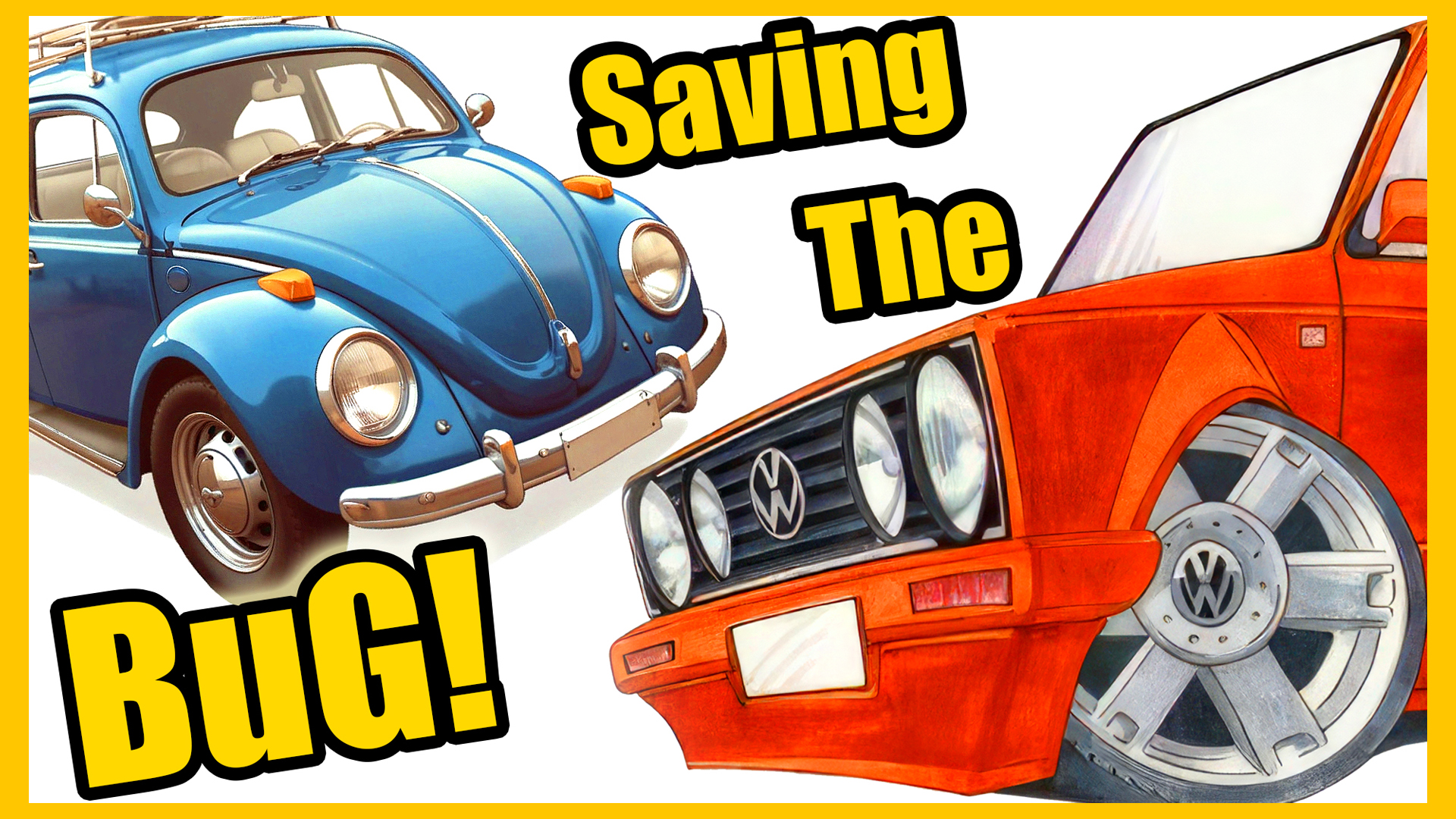 Let's Save the Beloved VW Beetle! - Classic VW Beetles & BuGs ...