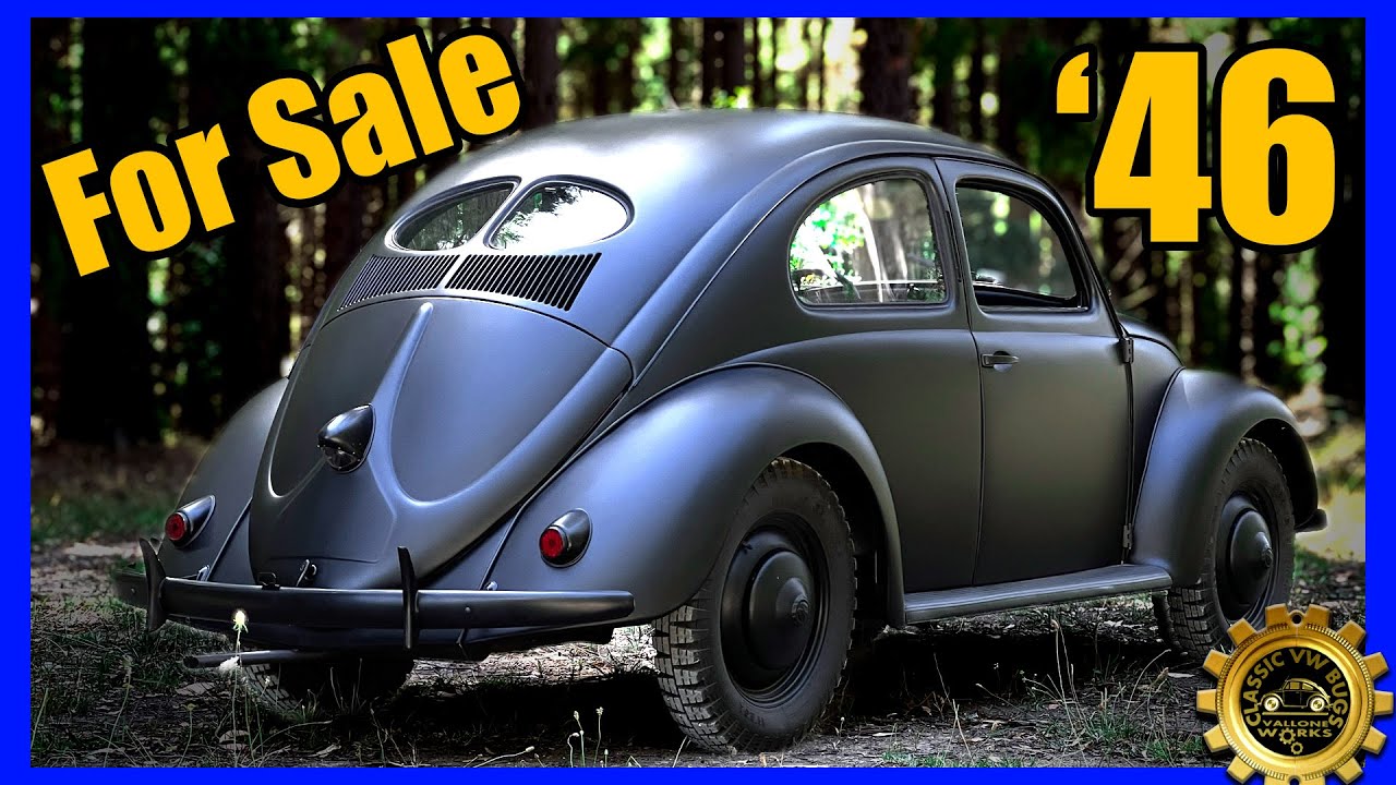 This Is Remarkable For Sale A Kafer Bug Classic Vw Beetles Bugs Restoration Site By